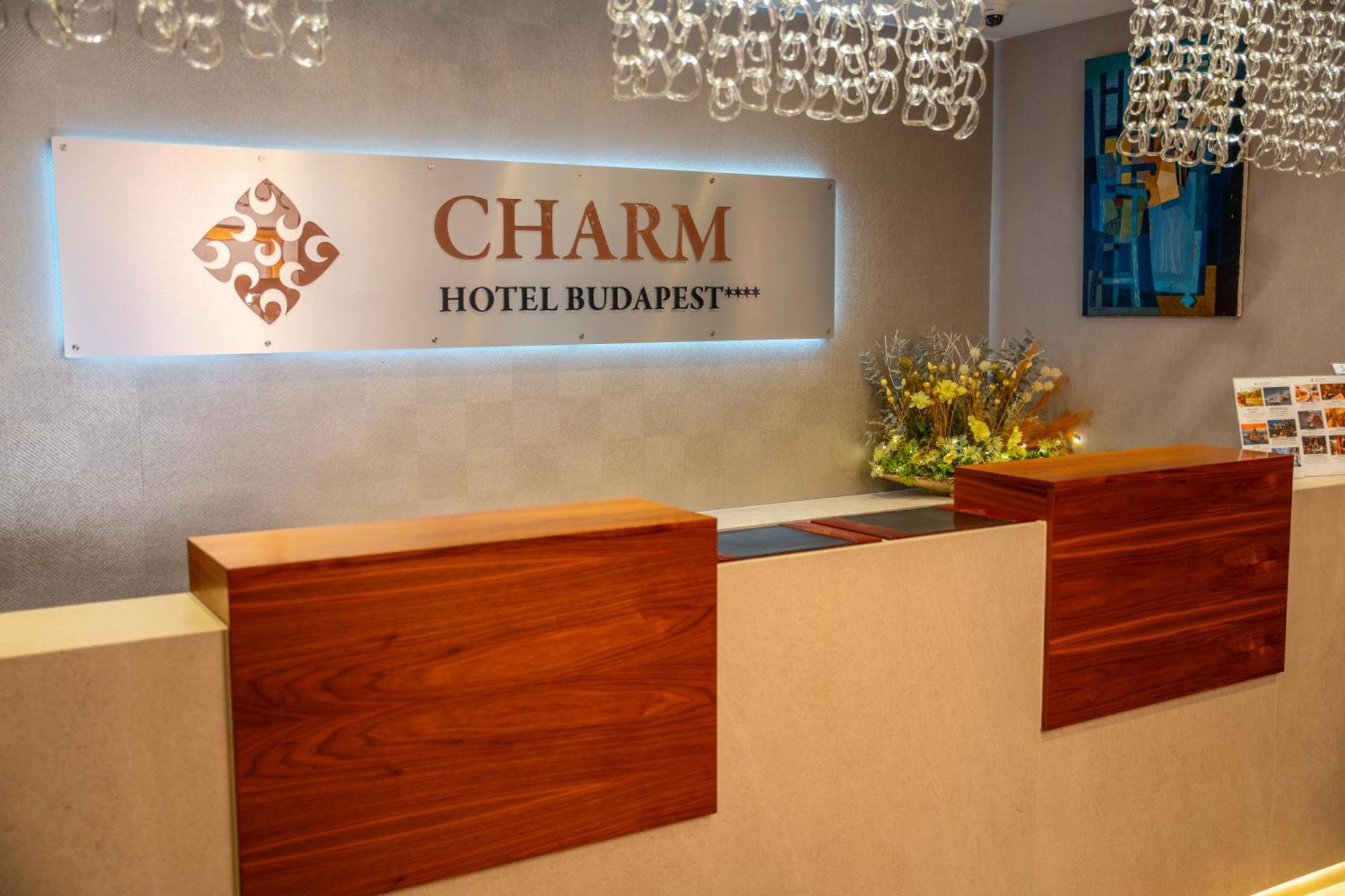 Charm Hotel Budapest - Formerly Boutique Hotel Budapest Exterior foto