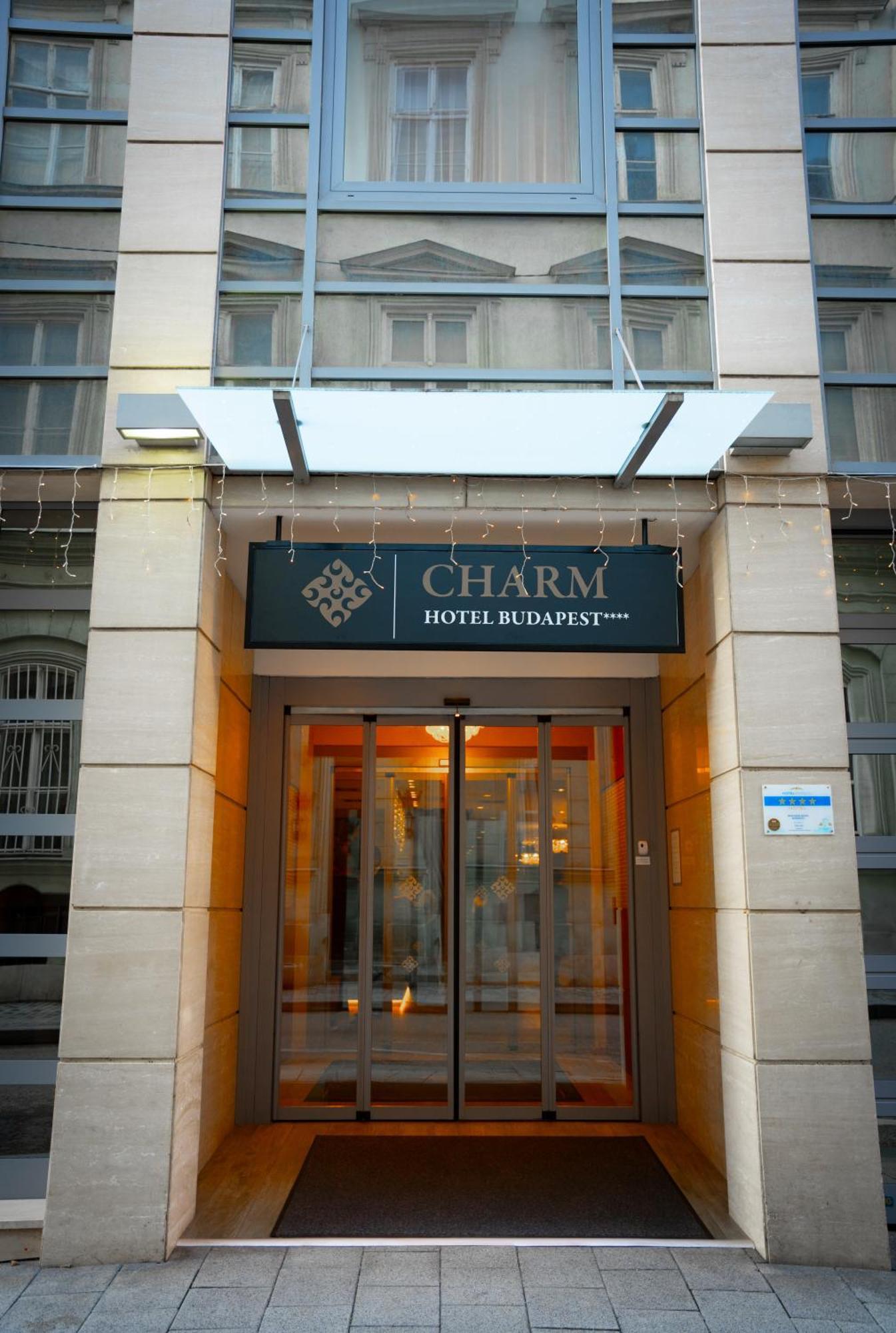 Charm Hotel Budapest - Formerly Boutique Hotel Budapest Exterior foto