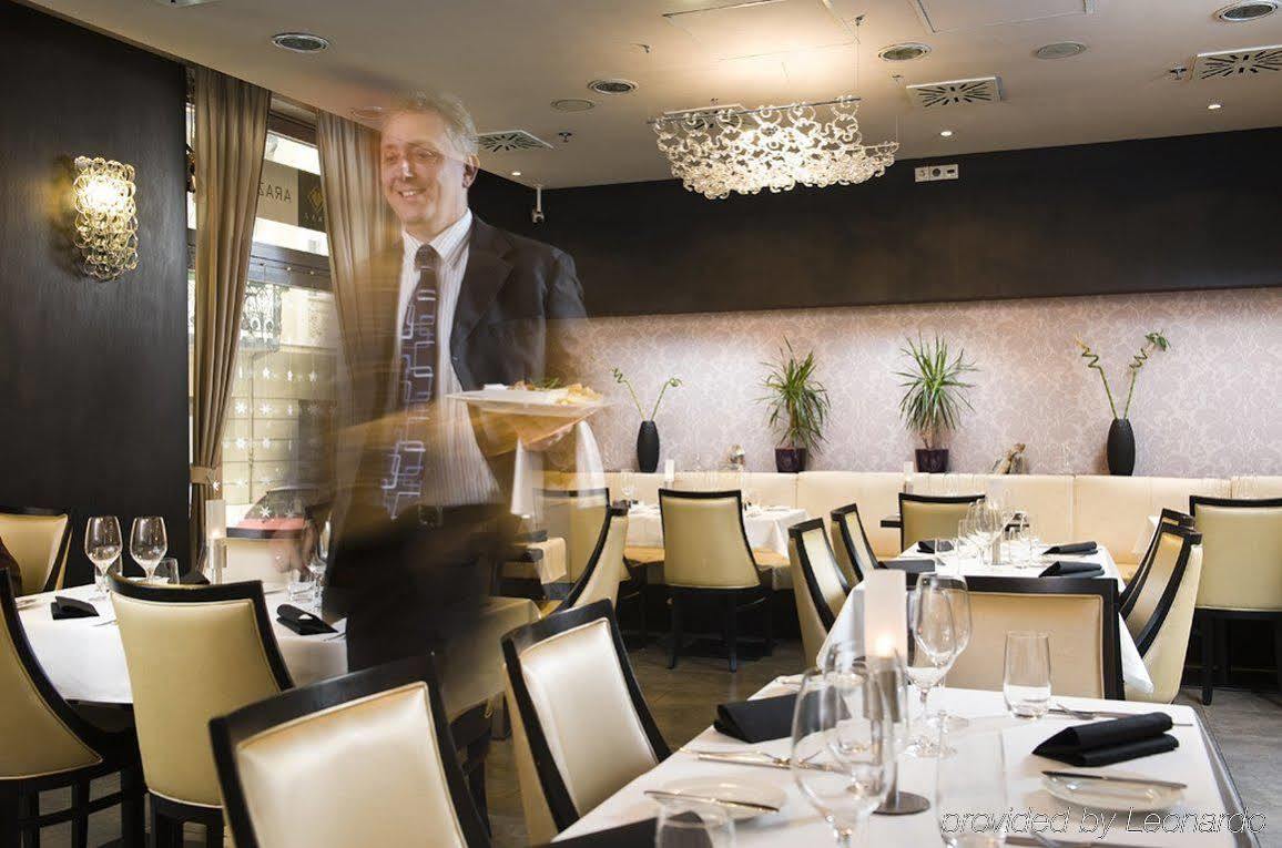 Charm Hotel Budapest - Formerly Boutique Hotel Budapest Restaurante foto